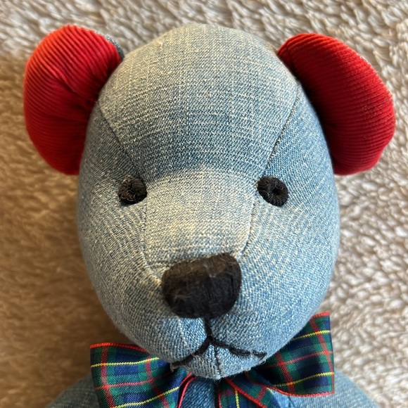 PIER 1 Imports Denim Teddy - Picture 2 of 11